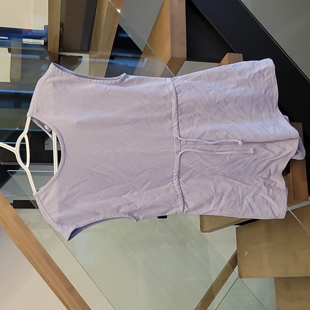 Purple romper